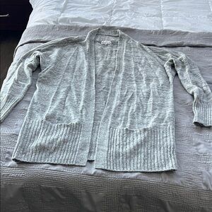Aritzia Heather Gray Women's Cardigan
